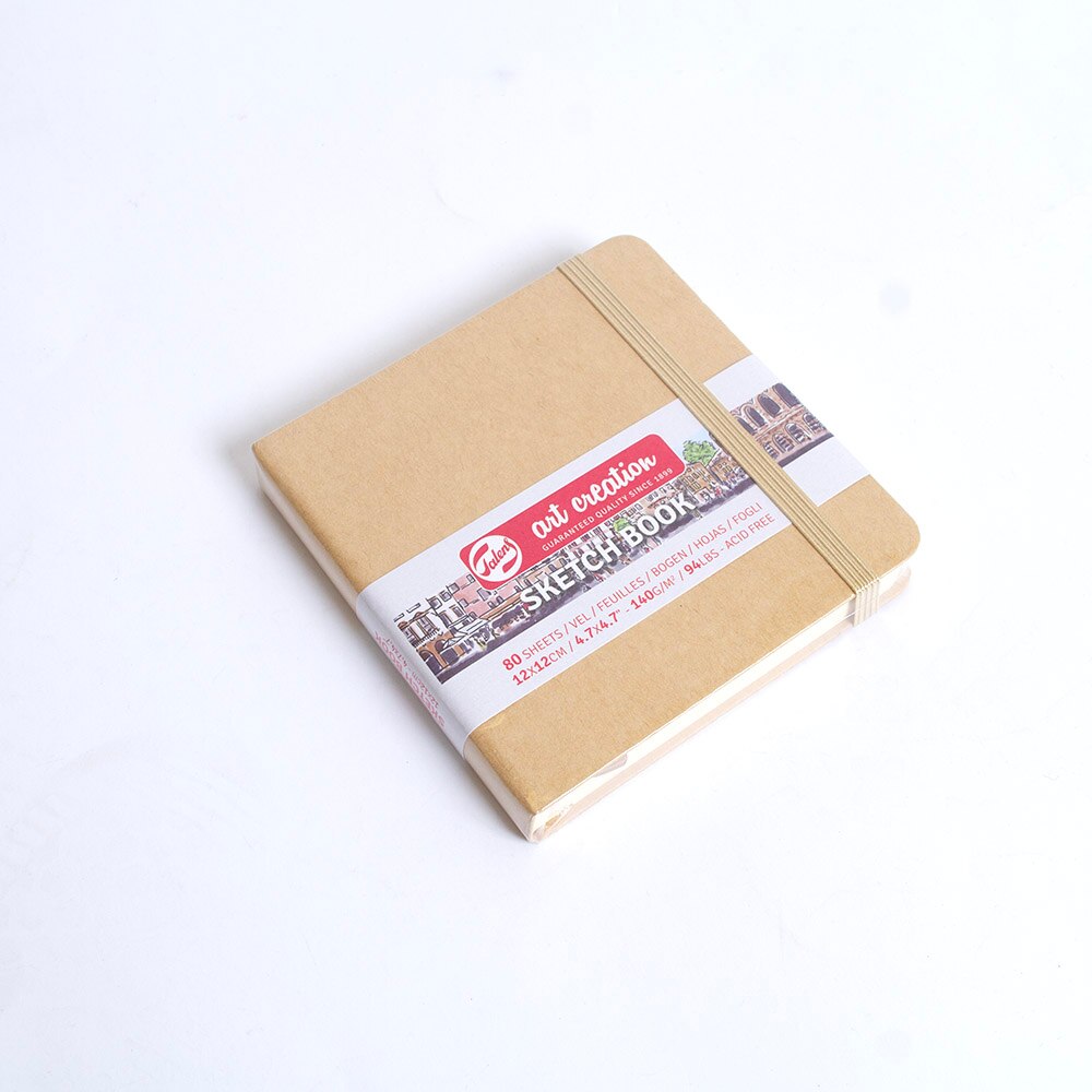 Sketchbooks & Pads, Art & School, Royal Talens, Art Creations, Sketchbook, 4.75"x4.75", 675956, Kraft